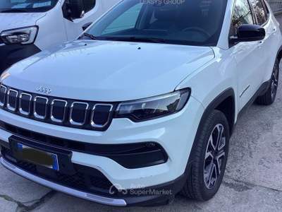 Jeep Compass JEEP COMPASS 1.6MLJT 130CV LIMITED 2023 Bianco usata Montesarchio