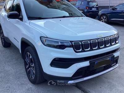Jeep Compass JEEP COMPASS 1.6MLJT 130CV LIMITED 2023 Bianco usata Montesarchio