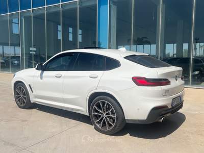 BMW X4 xDrive30d Msport - ANTICIPO €9.900 noleggio no scoring Bianco usata Gela