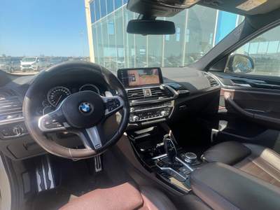 BMW X4 xDrive30d Msport - ANTICIPO €9.900 noleggio no scoring Bianco usata Gela