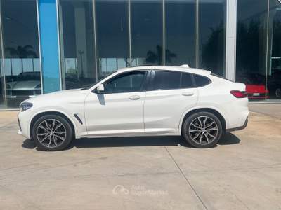 BMW X4 xDrive30d Msport - ANTICIPO €9.900 noleggio no scoring Bianco usata Gela