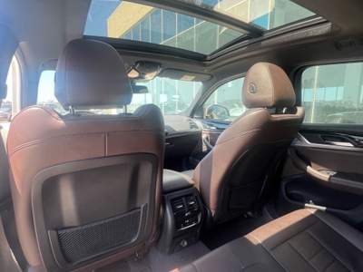 BMW X4 xDrive30d Msport - ANTICIPO €9.900 noleggio no scoring Bianco usata Gela