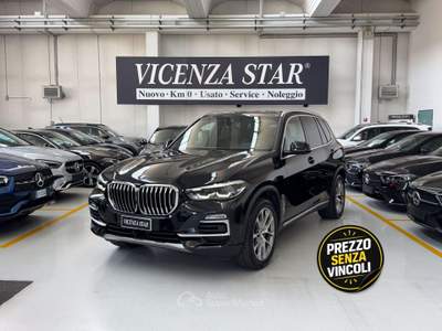 BMW X5 XDRIVE 25d XLINE Nero usata Altavilla Vicentina