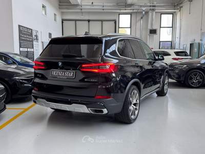 BMW X5 XDRIVE 25d XLINE Nero usata Altavilla Vicentina