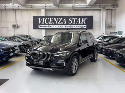 BMW X5 XDRIVE 25d XLINE Nero usata Altavilla Vicentina