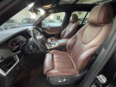 BMW X5 XDRIVE 25d XLINE Nero usata Altavilla Vicentina