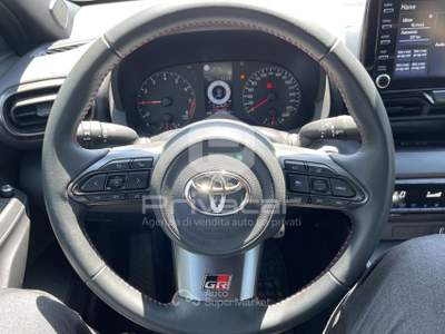 Toyota Yaris TOYOTA Yaris 1.6 Turbo 3 porte GR Yaris Circuit Bianco usata Roma