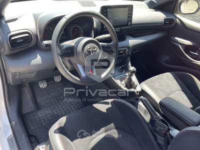 Toyota Yaris TOYOTA Yaris 1.6 Turbo 3 porte GR Yaris Circuit Bianco usata Roma