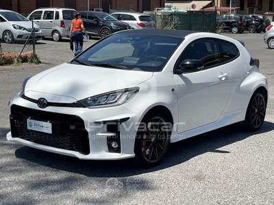 Toyota Yaris TOYOTA Yaris 1.6 Turbo 3 porte GR Yaris Circuit Bianco usata Roma