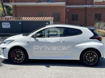 Toyota Yaris TOYOTA Yaris 1.6 Turbo 3 porte GR Yaris Circuit Bianco usata Roma