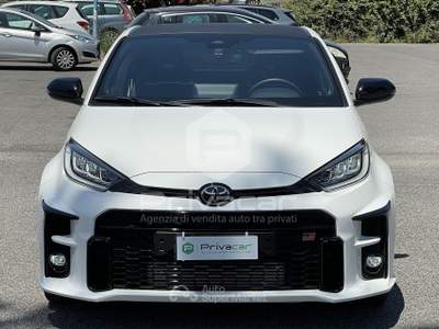 Toyota Yaris TOYOTA Yaris 1.6 Turbo 3 porte GR Yaris Circuit Bianco usata Roma