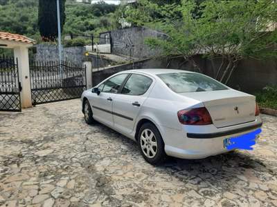 Peugeot 407 POCHI KM Argento usata Traona