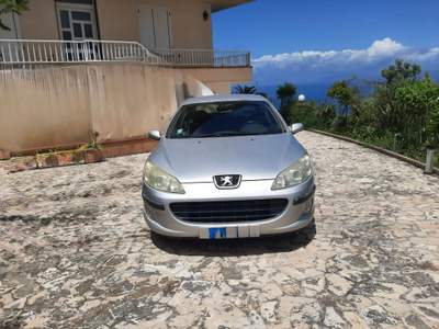 Peugeot 407 POCHI KM Argento usata Traona