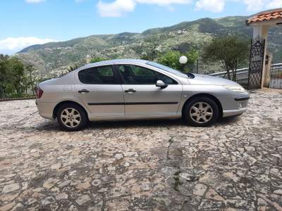 Peugeot 407 POCHI KM Argento usata Traona