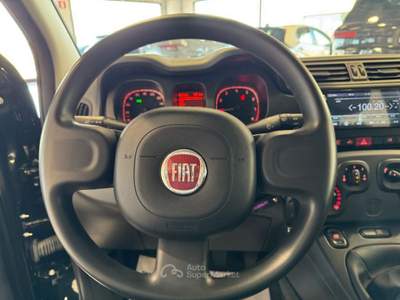 Fiat Panda 1.0 FireFly S&S Hybrid SOLI 5.300 KM PREZZO REALE Nero usata Cortemaggiore
