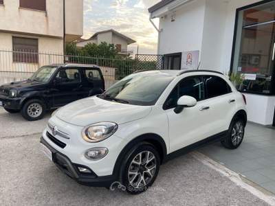 Fiat 500X FIAT 500X 1.6MLJT 120CV AUTOMATICA Bianco usata Montesarchio