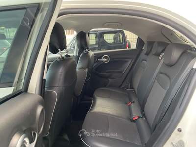 Fiat 500X FIAT 500X 1.6MLJT 120CV AUTOMATICA Bianco usata Montesarchio