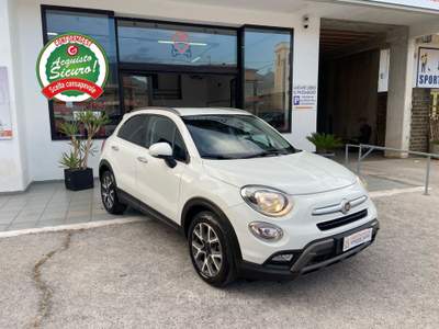 Fiat 500X FIAT 500X 1.6MLJT 120CV AUTOMATICA Bianco usata Montesarchio