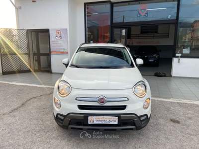 Fiat 500X FIAT 500X 1.6MLJT 120CV AUTOMATICA Bianco usata Montesarchio