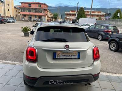 Fiat 500X FIAT 500X 1.6MLJT 120CV AUTOMATICA Bianco usata Montesarchio