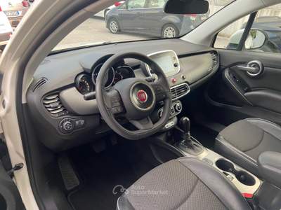 Fiat 500X FIAT 500X 1.6MLJT 120CV AUTOMATICA Bianco usata Montesarchio