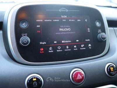 Fiat 500X FIAT 500X 1.6MLJT 120CV AUTOMATICA Bianco usata Montesarchio