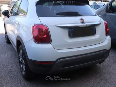 Fiat 500X FIAT 500X 1.6MLJT 120CV AUTOMATICA Bianco usata Montesarchio