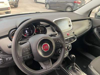 Fiat 500X FIAT 500X 1.6MLJT 120CV AUTOMATICA Bianco usata Montesarchio