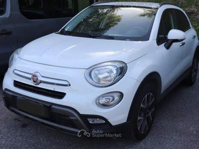 Fiat 500X FIAT 500X 1.6MLJT 120CV AUTOMATICA Bianco usata Montesarchio