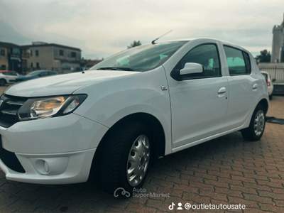 Dacia Sandero 🤍DACIA SANDERO🤍 Bianco usata Roma