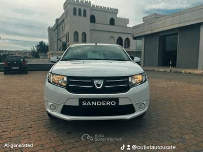 Dacia Sandero 🤍DACIA SANDERO🤍 Bianco usata Roma