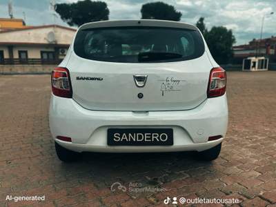Dacia Sandero 🤍DACIA SANDERO🤍 Bianco usata Roma