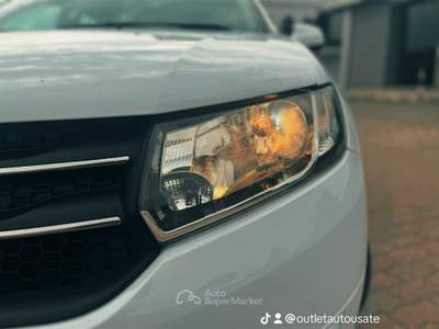 Dacia Sandero 🤍DACIA SANDERO🤍 Bianco usata Roma