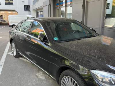 Mercedes-Benz Classe S limousine s 350 4 matic Nero usata Palomonte