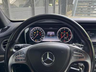 Mercedes-Benz Classe S limousine s 350 4 matic Nero usata Palomonte