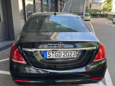 Mercedes-Benz Classe S limousine s 350 4 matic Nero usata Palomonte