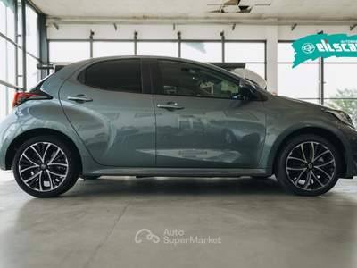 Toyota Yaris 1.5 Hybrid 5 porte Icon Grigio usata Sona