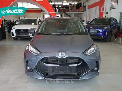 Toyota Yaris 1.5 Hybrid 5 porte Icon Grigio usata Sona