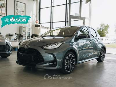 Toyota Yaris 1.5 Hybrid 5 porte Icon Grigio usata Sona