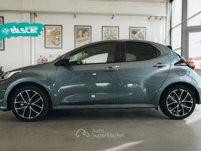 Toyota Yaris 1.5 Hybrid 5 porte Icon Grigio usata Sona