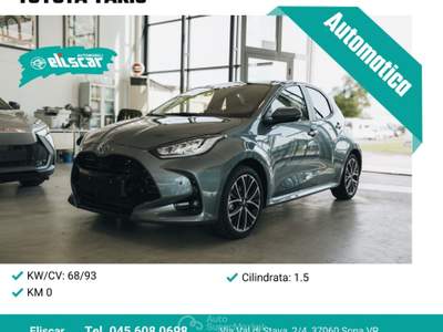Toyota Yaris 1.5 Hybrid 5 porte Icon Grigio usata Sona