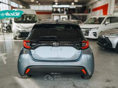 Toyota Yaris 1.5 Hybrid 5 porte Icon Grigio usata Sona
