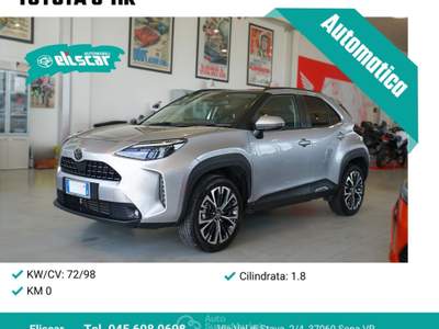 Toyota C-HR 1.8 HV Active Argento usata Sona