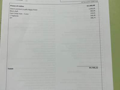 Omoda 5 9 SHS-P 1.5 tgdi phev Premium - possibilità noleggio no scoring Bianco usata Gela