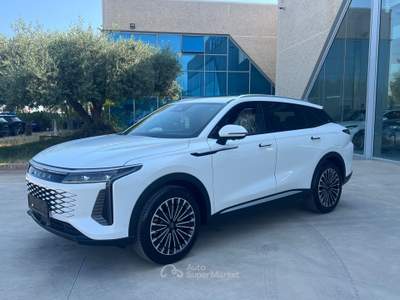 Omoda 5 9 SHS-P 1.5 tgdi phev Premium - possibilità noleggio no scoring Bianco usata Gela