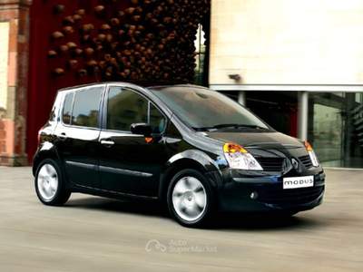 Renault Modus 1.2 16V Confort Authentique Nero usata Milano