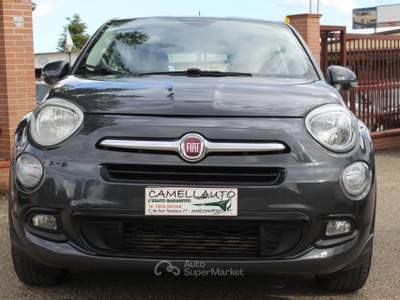 Fiat 500X Condizioni eccellenti Grigio usata Pisticci
