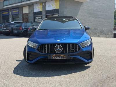 Mercedes-Benz Classe A Mercedes-Benz A-Class A 35 AMG MHEV AMG Line Extra #11061 Blu/Azzurro usata Rivoli