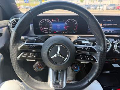 Mercedes-Benz Classe A Mercedes-Benz A-Class A 35 AMG MHEV AMG Line Extra #11061 Blu/Azzurro usata Rivoli