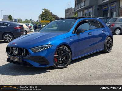 Mercedes-Benz Classe A Mercedes-Benz A-Class A 35 AMG MHEV AMG Line Extra #11061 Blu/Azzurro usata Rivoli